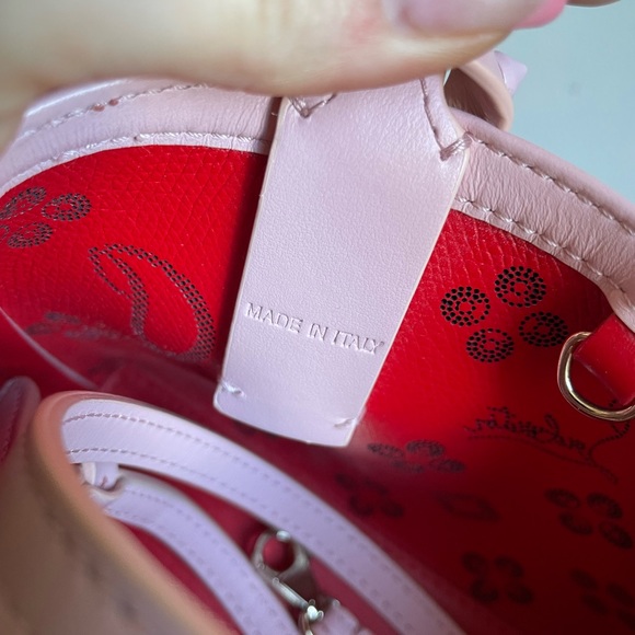 Christian Louboutin Cabata Pink Mini - Picture 14 of 14